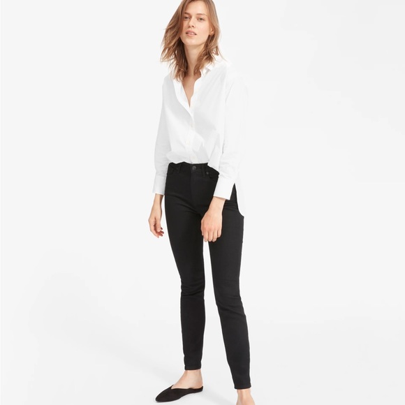 Everlane V Suede Mule in Black Size 9 - Picture 6 of 6